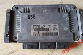 БЛОК УПРАВЛЕНИЯ CITROEN SAXO 0281001899