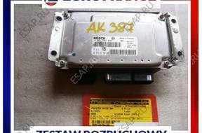 БЛОК УПРАВЛЕНИЯ Citroen Saxo 1,1 9637838780 0261206246