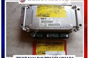 БЛОК УПРАВЛЕНИЯ Citroen Saxo 1,6 9637839380 9645800280