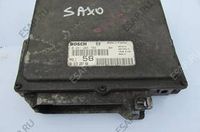 БЛОК УПРАВЛЕНИЯ   CITROEN SAXO 1.1 0261204788