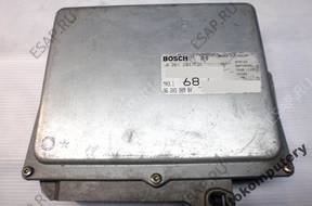 БЛОК УПРАВЛЕНИЯ CITROEN SAXO 1.1 9620398980 0261203736