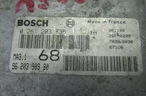БЛОК УПРАВЛЕНИЯ   CITROEN SAXO 1.1
