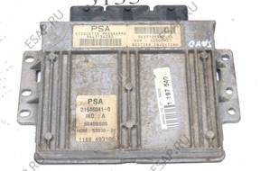 БЛОК УПРАВЛЕНИЯ CITROEN SAXO 1.4 8V 9643134280 9637705980