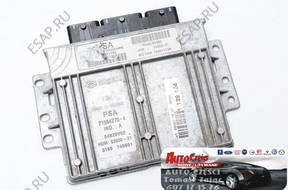 БЛОК УПРАВЛЕНИЯ CITROEN SAXO 1.4 9651211580 9646184980