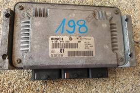 БЛОК УПРАВЛЕНИЯ CITROEN SAXO 1.5 D 0281001839 9630059880