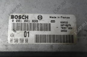 БЛОК УПРАВЛЕНИЯ Citroen Saxo 1.5 D   0281001839