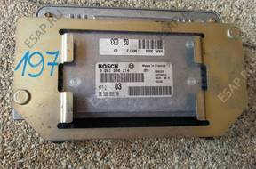 БЛОК УПРАВЛЕНИЯ CITROEN SAXO 1.6 0261206214 9632693880