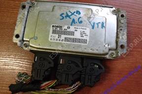 БЛОК УПРАВЛЕНИЯ CITROEN SAXO 1.6   0261206860
