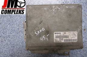 БЛОК УПРАВЛЕНИЯ CITROEN SAXO   МОДУЛЬ 0261204788