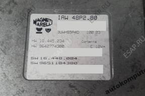 БЛОК УПРАВЛЕНИЯ CITROEN SAXO VTS iaw48p2.80 9651184380