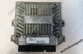 БЛОК УПРАВЛЕНИЯ CITROEN sid803a 5ws40899bt 9667115080