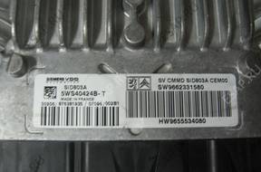 БЛОК УПРАВЛЕНИЯ   CITROEN SW9662331580 5WS40424BT