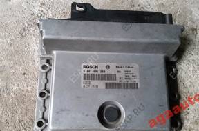 БЛОК УПРАВЛЕНИЯ CITROEN XANTIA 0281001262