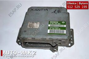 БЛОК УПРАВЛЕНИЯ   CITROEN XANTIA 1   0261200664