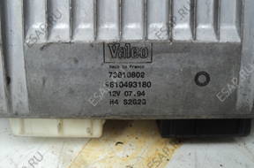 БЛОК УПРАВЛЕНИЯ Citroen Xantia 1,9TD 9610493180 73810802