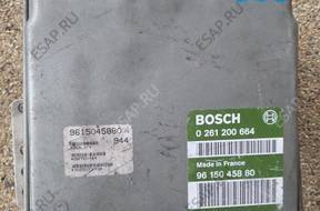 БЛОК УПРАВЛЕНИЯ CITROEN XANTIA 1.8 0261200664 9615045880