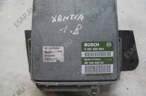 БЛОК УПРАВЛЕНИЯ   CITROEN XANTIA 1.8 0261200664