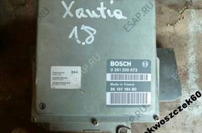 БЛОК УПРАВЛЕНИЯ   CITROEN XANTIA 1.8 0261200673