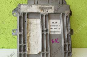 БЛОК УПРАВЛЕНИЯ   CITROEN XANTIA 1.8 9636006880
