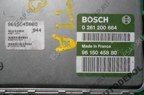 БЛОК УПРАВЛЕНИЯ   CITROEN XANTIA 1.8 D 0261200664