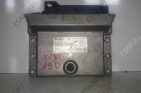БЛОК УПРАВЛЕНИЯ CITROEN XANTIA 1.9 0281001669 9631665280
