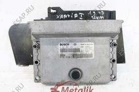 БЛОК УПРАВЛЕНИЯ   CITROEN XANTIA 1.9 TD 028100126