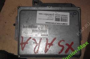 БЛОК УПРАВЛЕНИЯ , CITROEN XANTIA 2,0 0261204651