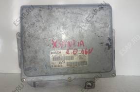 БЛОК УПРАВЛЕНИЯ CITROEN XANTIA 2.0 16V 9632216680