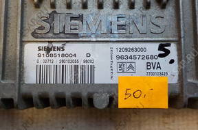 БЛОК УПРАВЛЕНИЯ CITROEN XANTIA 9634572680
