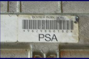 БЛОК УПРАВЛЕНИЯ CITROEN XANTIA X1 1.8 9629866180
