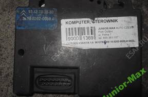 БЛОК УПРАВЛЕНИЯ , CITROEN XSANTIA 1,6 9612783680