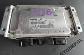 БЛОК УПРАВЛЕНИЯ CITROEN XSARA 0261206606 9651396380