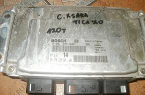 БЛОК УПРАВЛЕНИЯ CITROEN XSARA PICASSO 0261206633 BOSCH