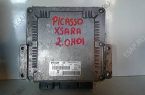 БЛОК УПРАВЛЕНИЯ CITROEN XSARA PICASSO 2.0HDI 9656314380