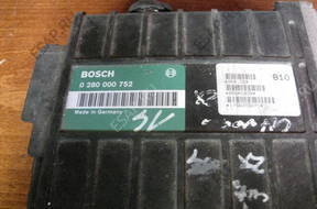 БЛОК УПРАВЛЕНИЯ CITROEN ZX 0 280 000 752 0280000752