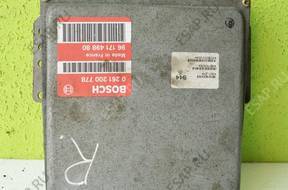 БЛОК УПРАВЛЕНИЯ   CITROEN ZX 1.4 0261200778