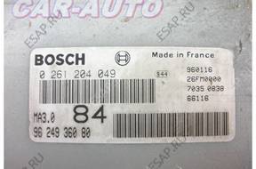 БЛОК УПРАВЛЕНИЯ CITROEN ZX 1.4  STERUJCY  049/84
