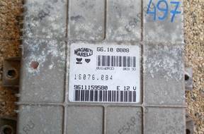 БЛОК УПРАВЛЕНИЯ CITROEN ZX 16076.084 G6.10 0B08