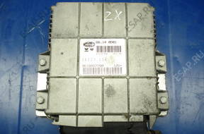 БЛОК УПРАВЛЕНИЯ Citroen ZX   ДВИГАТЕЛЕМ G6.14 0D01