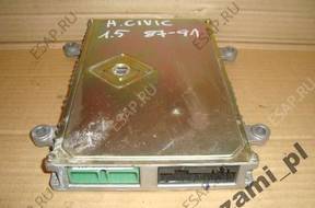 БЛОК УПРАВЛЕНИЯ   Civic 1.5 87-91 37820-pm5-x09