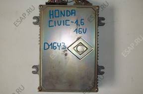 БЛОК УПРАВЛЕНИЯ CIVIC 1.6 D16Y3 37820P04G03 270302073 ATY