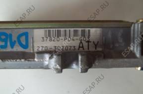 БЛОК УПРАВЛЕНИЯ CIVIC 1.6 D16Y3 37820P04G03 270302073 ATY