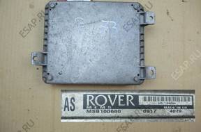 БЛОК УПРАВЛЕНИЯ   CIVIC ROVER 200 420 MSB100680