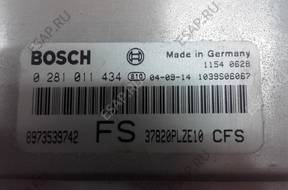 БЛОК УПРАВЛЕНИЯ CIVIC VII 01 05   ECU 0281011434