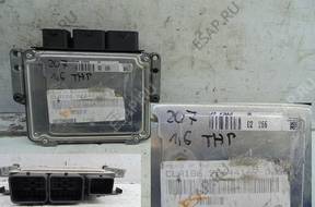 БЛОК УПРАВЛЕНИЯ CLA 186 96644169-0266  207 1.6 THP