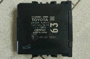 БЛОК УПРАВЛЕНИЯ CLEARANCE RAV4 89340-42011