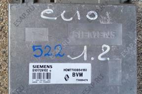БЛОК УПРАВЛЕНИЯ CLIO 1.2 S101729102G HOM7700854160