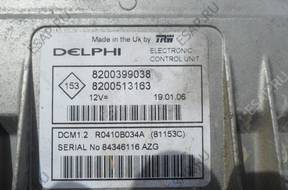 БЛОК УПРАВЛЕНИЯ   CLIO 1.5 DCI DELPHI 820039938