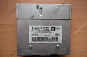 БЛОК УПРАВЛЕНИЯ Clio 16204739 HK D95014