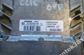 БЛОК УПРАВЛЕНИЯ   CLIO 2008 ГОД  S120200105 A